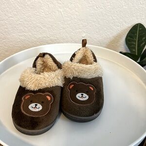 Bear slippers